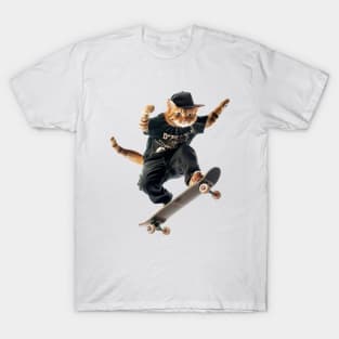 Sk8er Cat T-Shirt